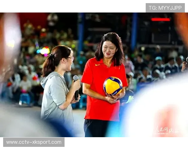 郎平连续两年参与“草原村排”，赞农牧民打球快乐纯粹